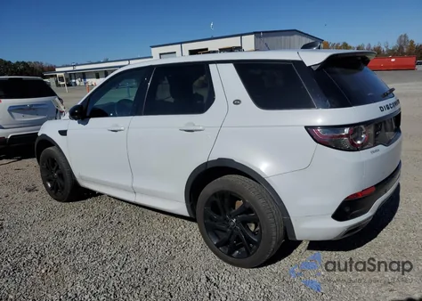 2017 Land Rover Discovery Sport Hse from USA, damaged, VIN SALCR2BG5HH714026